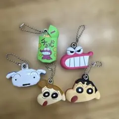 クレヨンしんちゃん ガチャガチャ ミラーコレクション5種セット