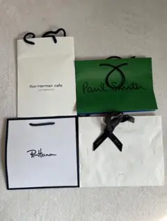 ブランド紙袋セット