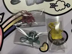 サンリオキャラクターズ グミチュアチャームGUMMI 3点セット