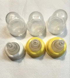 美品　ピジョン　哺乳瓶用乳首 S乳首　M乳首　スリムタイプ