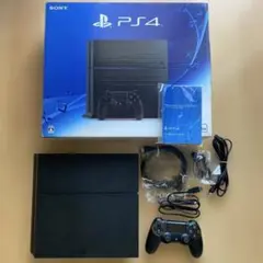 【PS4 】本体 + コントローラー + ケーブル　箱付き