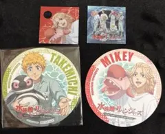 東京リベンジャーズ　コースター　佐野万次郎　花垣武道