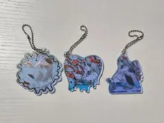 伊藤潤二×サンリオ アクリルチャーム 3種セット