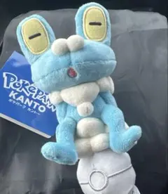 ポケパークカントー 限定 ぬいぐるみ キーホルダー ケロマツ マスコット