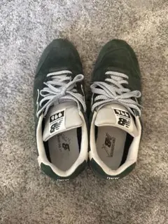 ニューバランス　CM996 グリーン
