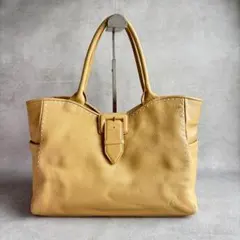Kitamura トートバッグ シボレザー　キタムラ　ショルダー　肩掛け　A４のサムネイル