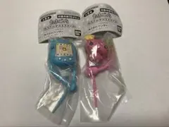 たまごっち　カラフルマルチチャーム　ふらわっち　ケーたま（みずいろ）　2点セット