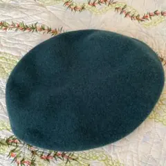 ＊nico and …／羊毛100%ベレー帽＊