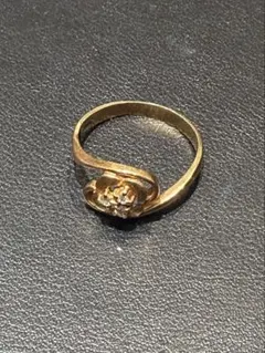 美品 カルティエ Cartier モノストーンリング 約51号 約5.0g - メルカリ