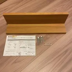 【ほぼ未使用品】無印良品 家具棚88㎝44㎝ 壁に付けられる家具棚 | 無印良品