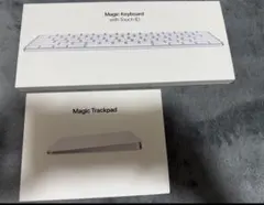 Magic Trackpad とMagic Keyboard us配列セット