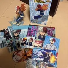 僕のヒーローアカデミア 轟焦凍 グッズセット