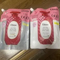 ダイアン スカルプ＆ボリューム 詰替 660ml