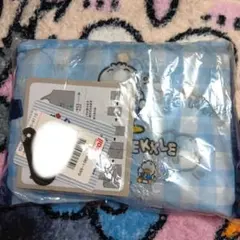 サンリオ あひるのペックル エコバッグ アベイル ブルー
