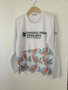 YONEX DAIHATSU JAPAN OPEN 長袖ウェア