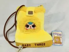 Baby Three★モバイルハンギングバッグ　オイル目