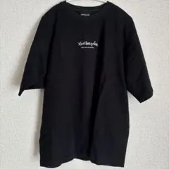 Mark Gonzales Tシャツ ブラック　袖ワンポイント　Lサイズ