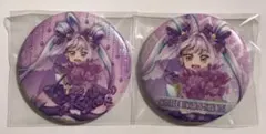 プリキュア キミプリ 感謝祭 缶バッジ キュアキッス - メルカリ