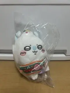 ちいかわエニマイくじ Ｄ賞ぬいぐるみキーホルダー（モモンガ）