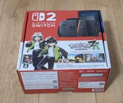 【新品未開封】Nintendo Switch2 ポケモンZA同梱版