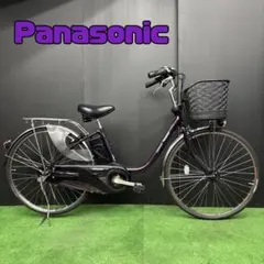 電動自転車 Panasonic Lithium vivi ブラック 57☆ - メルカリ
