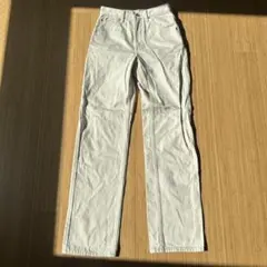 ユニクロ ストレート ハイライズ デニムパンツ