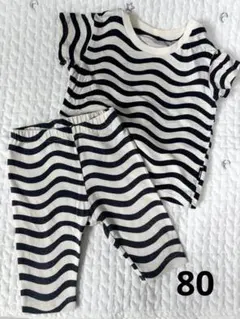 ユニクロ　80 マリメッコ　レギンス　Tシャツ　セット