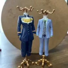 ジョジョの奇妙な冒険フィギュア第4部ダイヤモンドは砕けない東方仗助吉良吉影セット