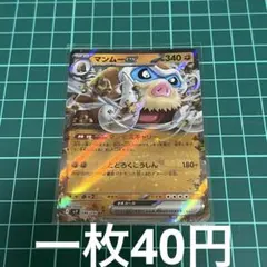 マンムー ポケカ ポケモンカード マンムー | ポケモンカードゲーム公式ホームページ
