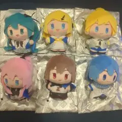 miku with you ぬい ミク リン レン ルカ MEIKO KAITO