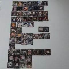 鬼滅の刃 シール シール烈伝 にふぉるめーしょん ぷっちょ 91枚