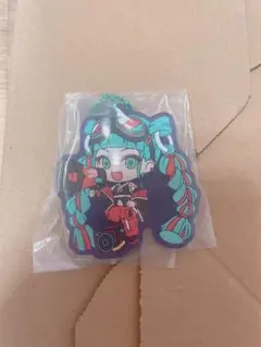 初音ミク ラバーストラップ