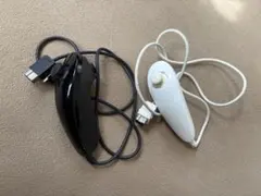 動作品　Wiiリモコン用　ヌンチャク2本セット