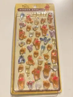 ボンボンドロップシール プーさん