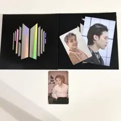 bts BTSCDProofCompact Edition抜けなしパワステトレカ