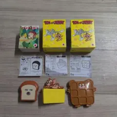 ハッピーセット　おもちゃ　パンどろぼう　トム＆ジェリー　新品