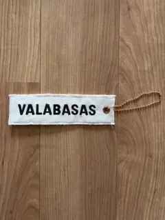 VALABASAS タグのみ　ホワイト