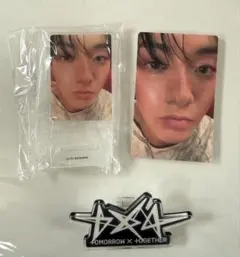 TXT スビン ウィバショGB特典 アクスタ　トレカ　together