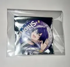 めておら しおん 心音 缶バッチ　1個　すとふぇす