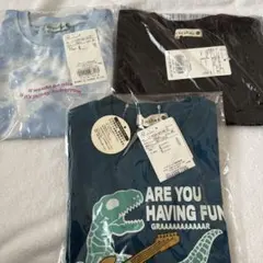 ブランシェス　男児　半袖Tシャツ　3枚セット