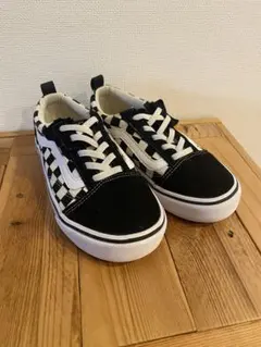 VANS OLD SKOOLオールドスクール キッズ 20cm チェッカーボードのサムネイル