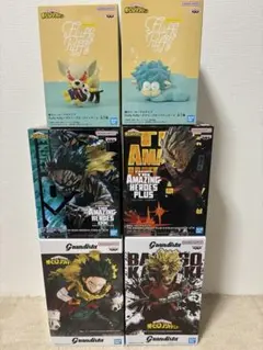 ヒロアカ フィギュア8体セット デク＆大爆殺神ダイナマイト - メルカリ