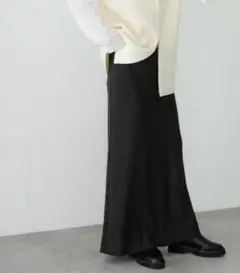 アーバンリサーチのレオパードドットプリントスカート36