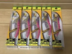ヤマシタ エギ 3.5号 5個セットのサムネイル