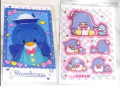 タキシードサム キャラポトレ+ステッカー サンリオキャラクターズ