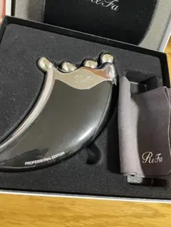 リファ 美顔ローラー Refaカッサ ブラック - メルカリ