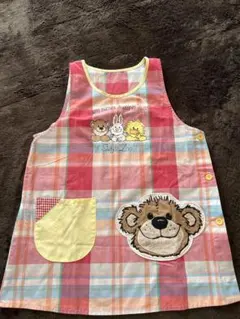 保育士　スージーズー　キャラクターエプロン