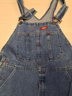 Dickies デニムオーバーオール