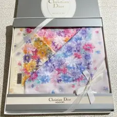 Dior　ディオール　ハンカチ　3枚まとめ　花柄