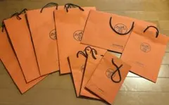 エルメス　ショッパー　9枚セット